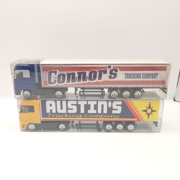 Swibco Trucking Company Toy Semi Truck Set of 10 New in package - Picture 3 of 13